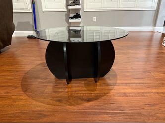 Glass Coffee Table