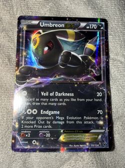 Umbreon EX 55/124 XY Fates Collide