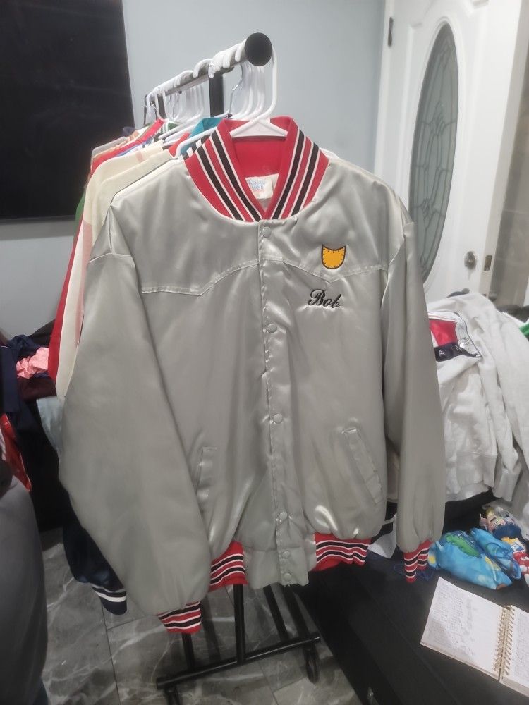 Vintage Bomber Jacket