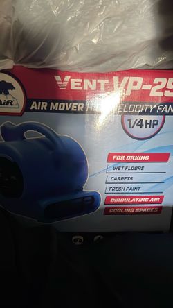 Air MoverHigh Velocity Fan
