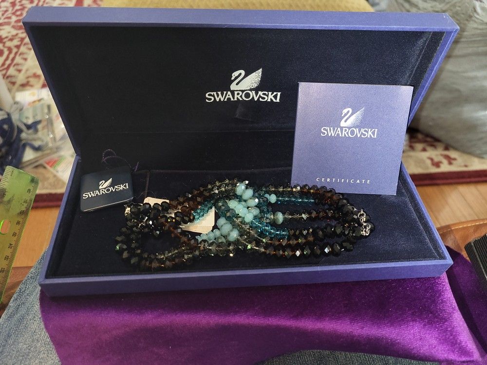 Swarovski Crystal Strand Bracelet