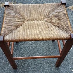 Wicker stool