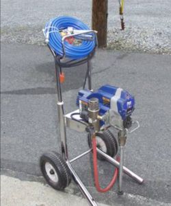 Paint sprayer, graco 210ES PRO