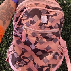 MCM Camo Bookbag