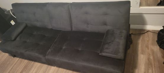 Black Sofa Bed