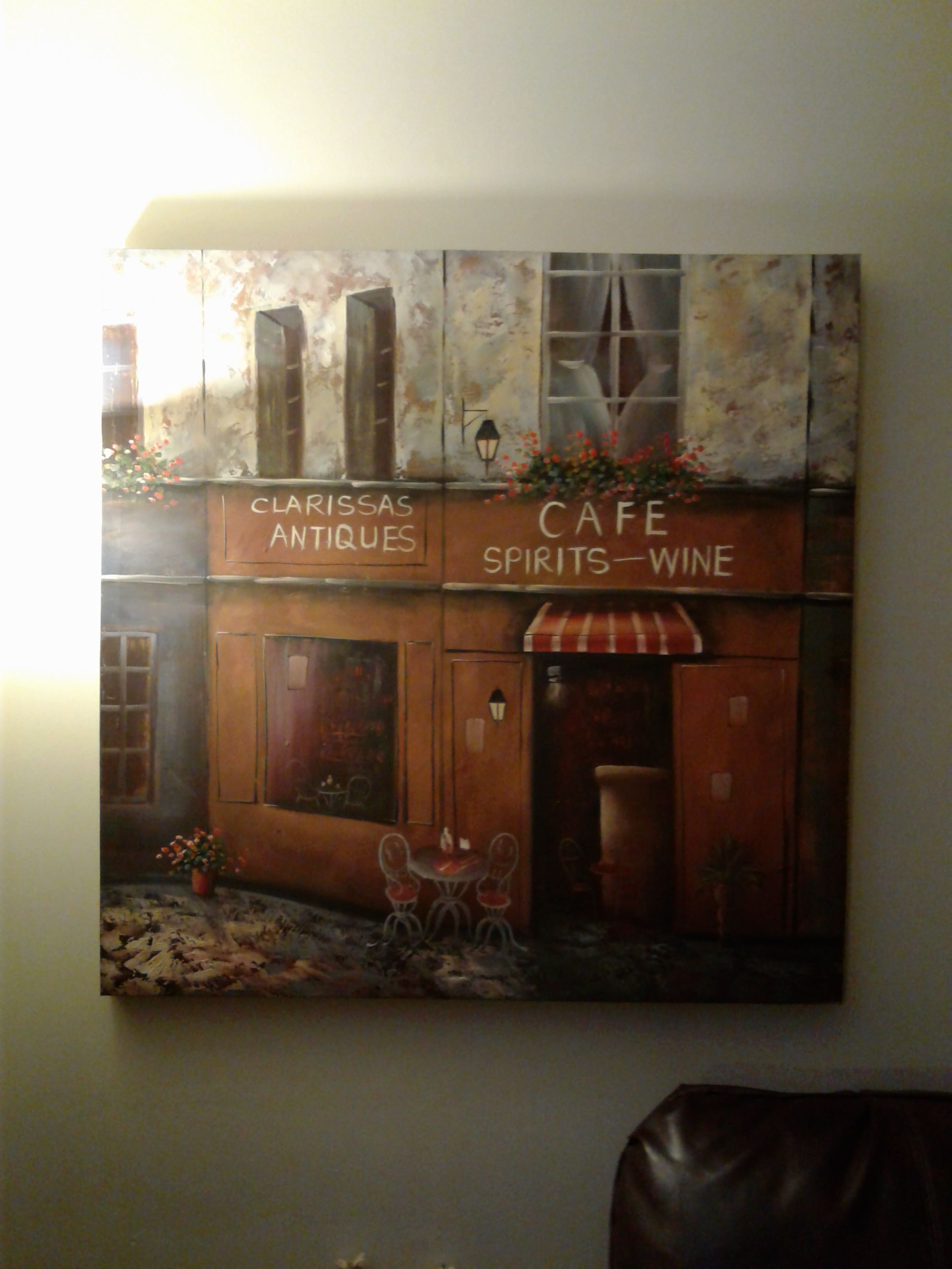 Canvas panting