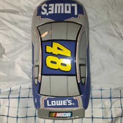 Lowes #20 Jimmy Johnson Cookie Jar