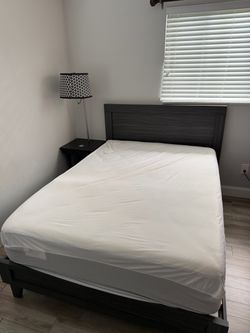 full mattress clean no stains