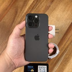 iPhone 15 Pro 256Gb Black 🖤 Unlocked