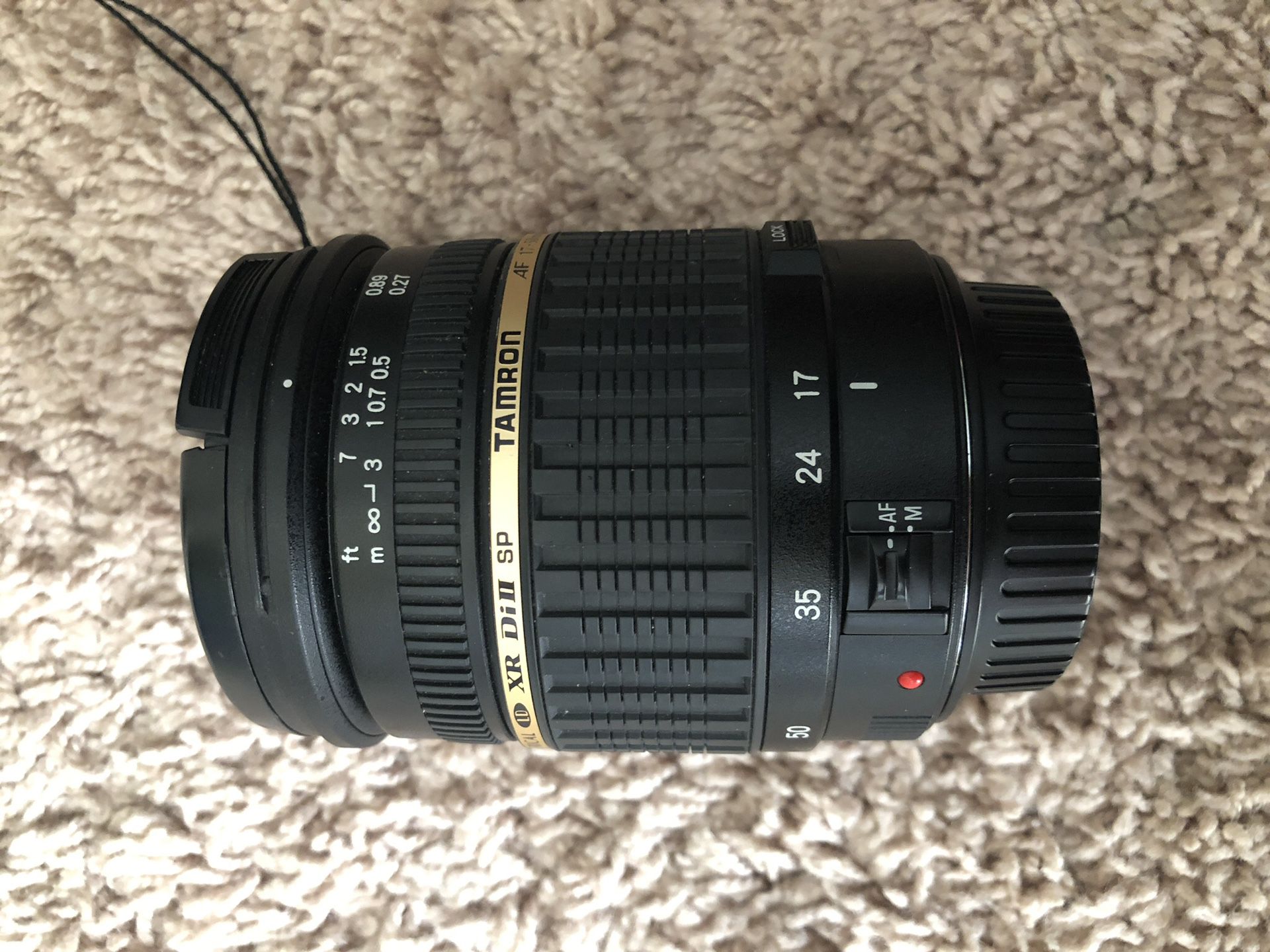 Tamron 17-50mm f/2.8 Lens for Canon DSLRs