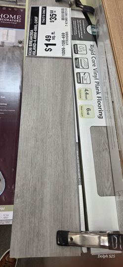 Vynil floor material