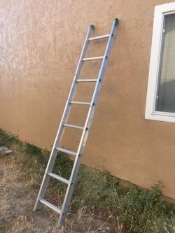 Werner 8 ft aluminum ladder $20