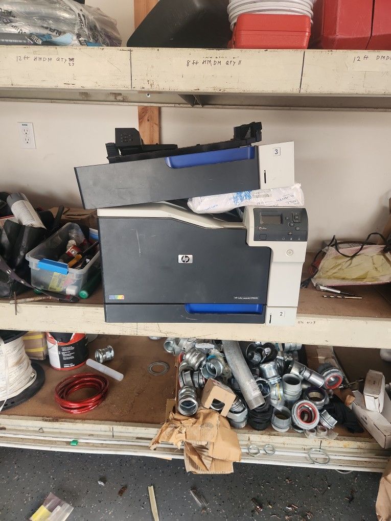 Hp Printer HP Color  LaserJet  CP5525