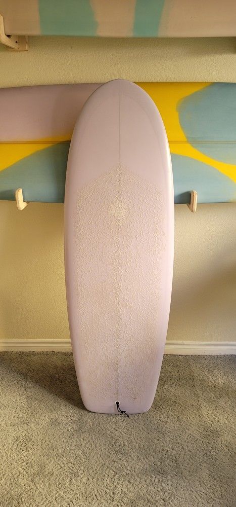 5' 4" Stamps WTF (Wide Tail Fish) Surfboard