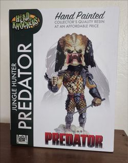 NECA Head Knockers Predator Figurine