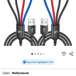 Dual Charging Cable 