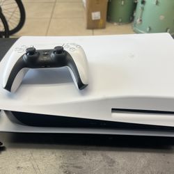 Sony PlayStation 5 Slim Disc PS5 1TB White Console Gaming System CFI-2015a