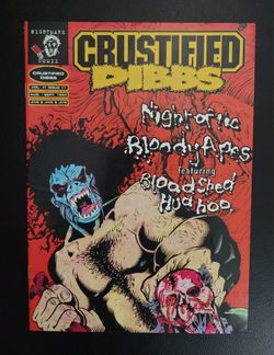 Rare Crustified Dibbs Comic Book