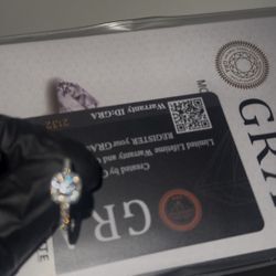 Moissanite Wedding Ring    