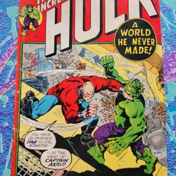 The Incredible Hulk #155!