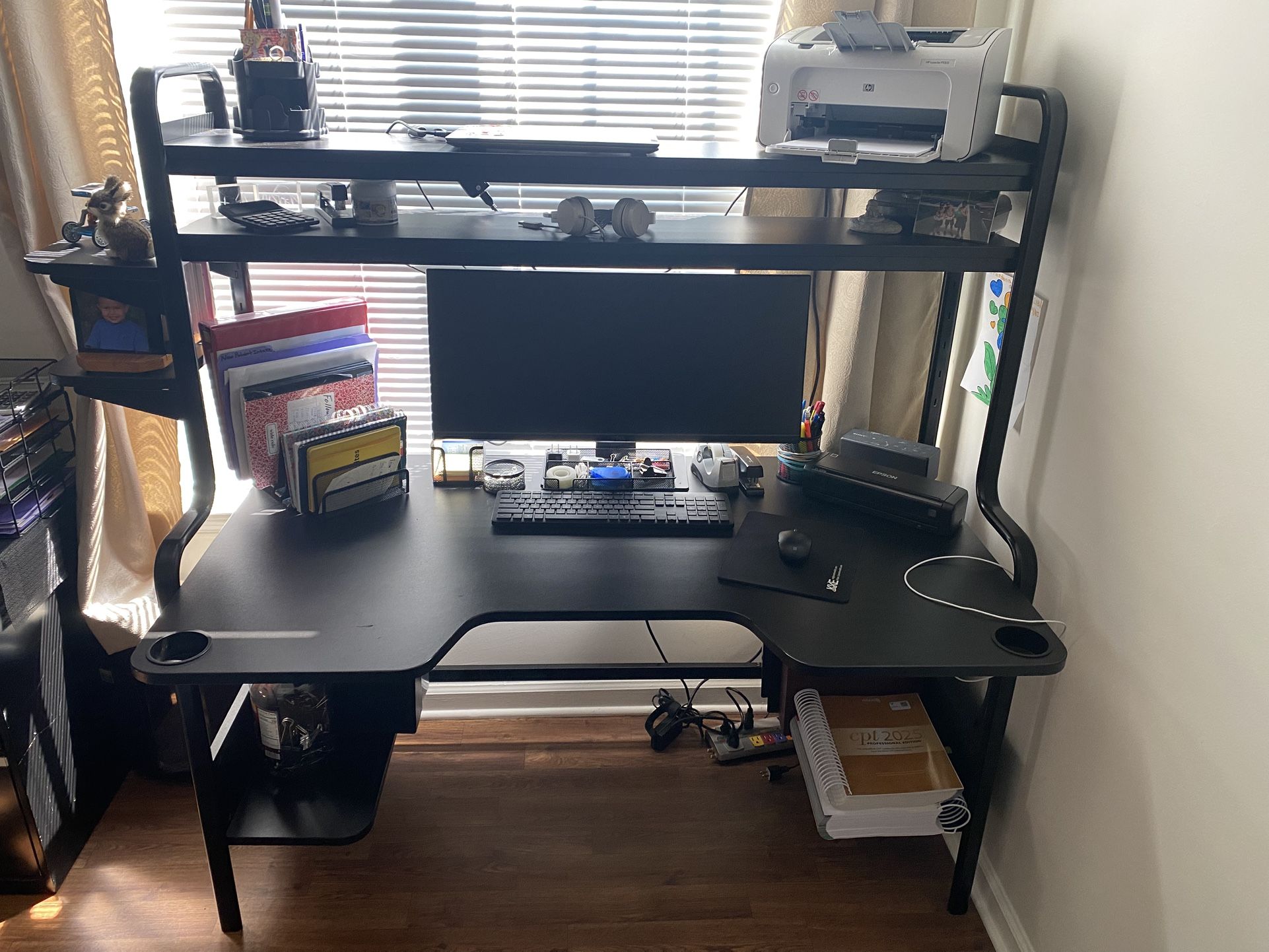 Computer Desk With Chair 