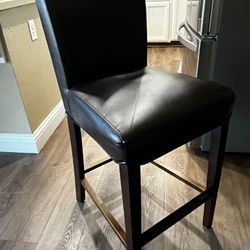 3 Counter Height Chairs 