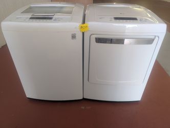 LG Washer And Dryer Set