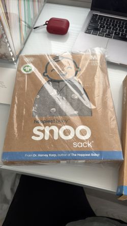 Happiest Baby Organic Cotton Baby Sleep Sack for Snoo Smart Sleeper