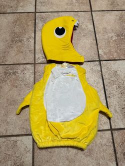 Baby Shark Toddler Halloween Costume