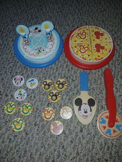 Mickey Mouse Pizza/Cake Play Set