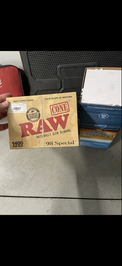 Raw Cones