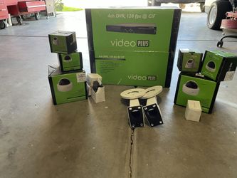Video Plus DVR AR-6040 Camera Set 
