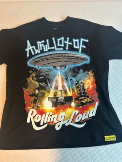 Awful Lot Of Cough Syrup Tee
