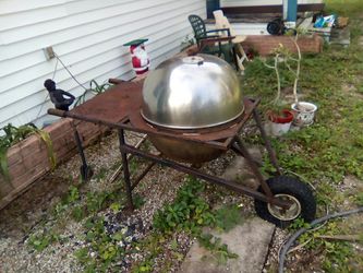 Weber 24" stainless steel grill