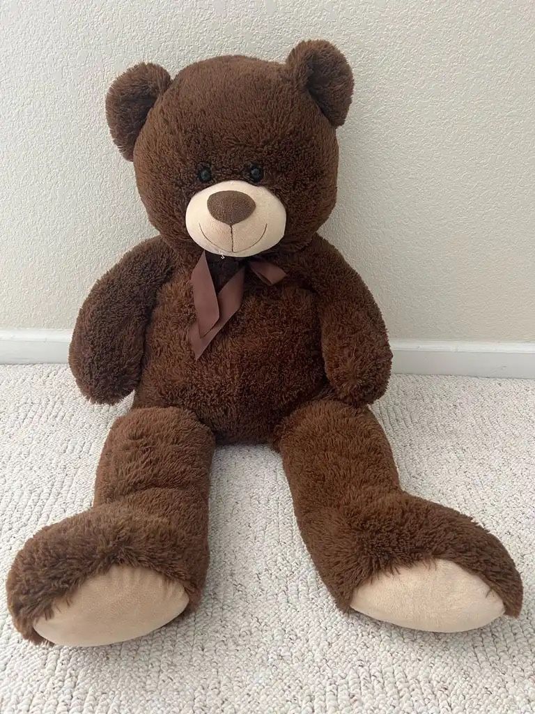 Brown Bear Plush Toy