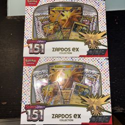 151 Zapdos Ex Celebration Box. 2 