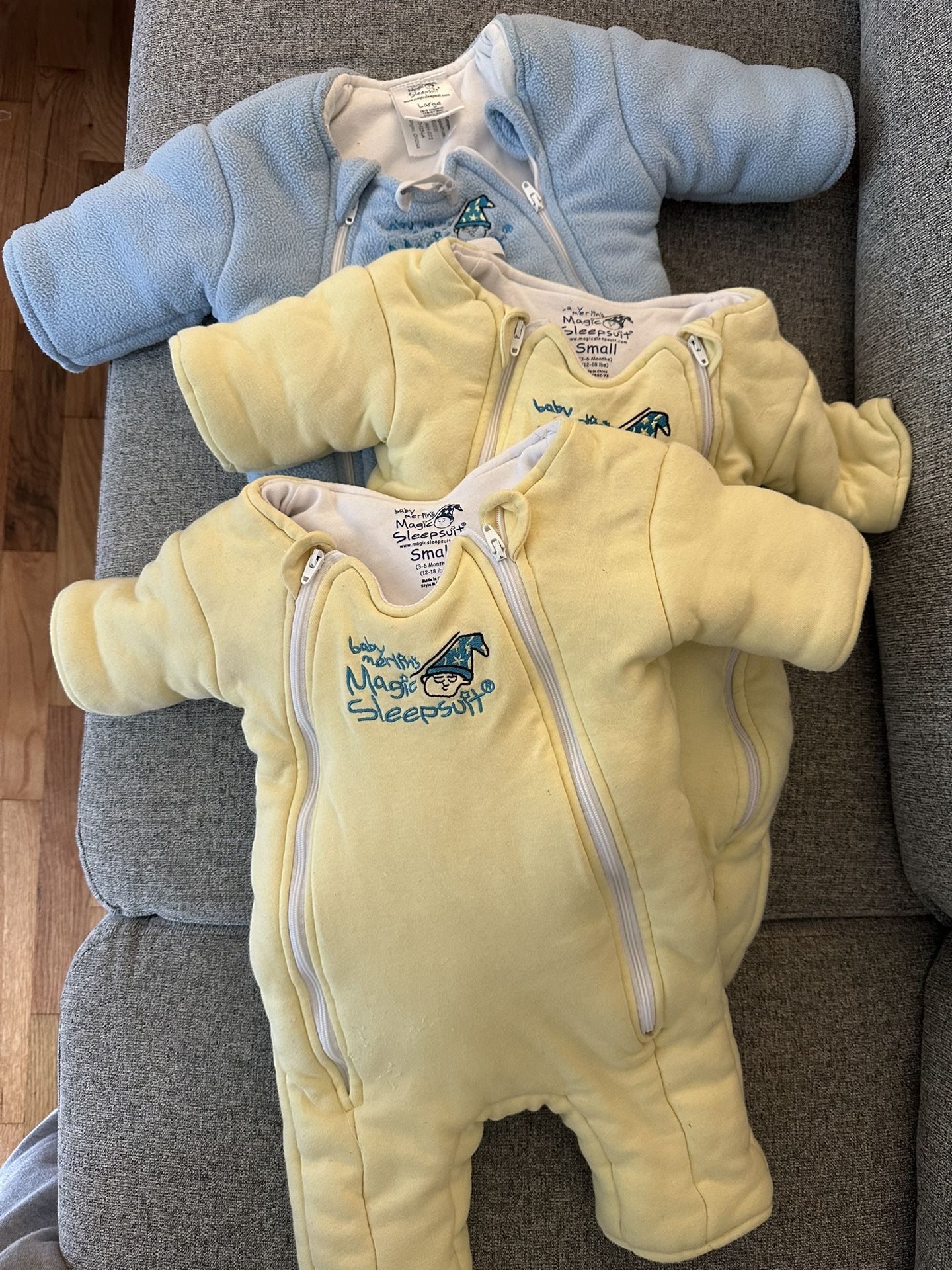 Merlin Magic Sleepsuits