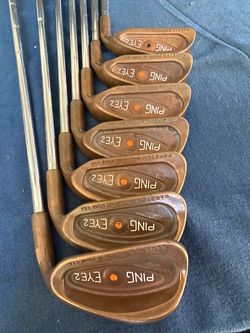 Ping Eye 2 Iron Set Golf Clubs