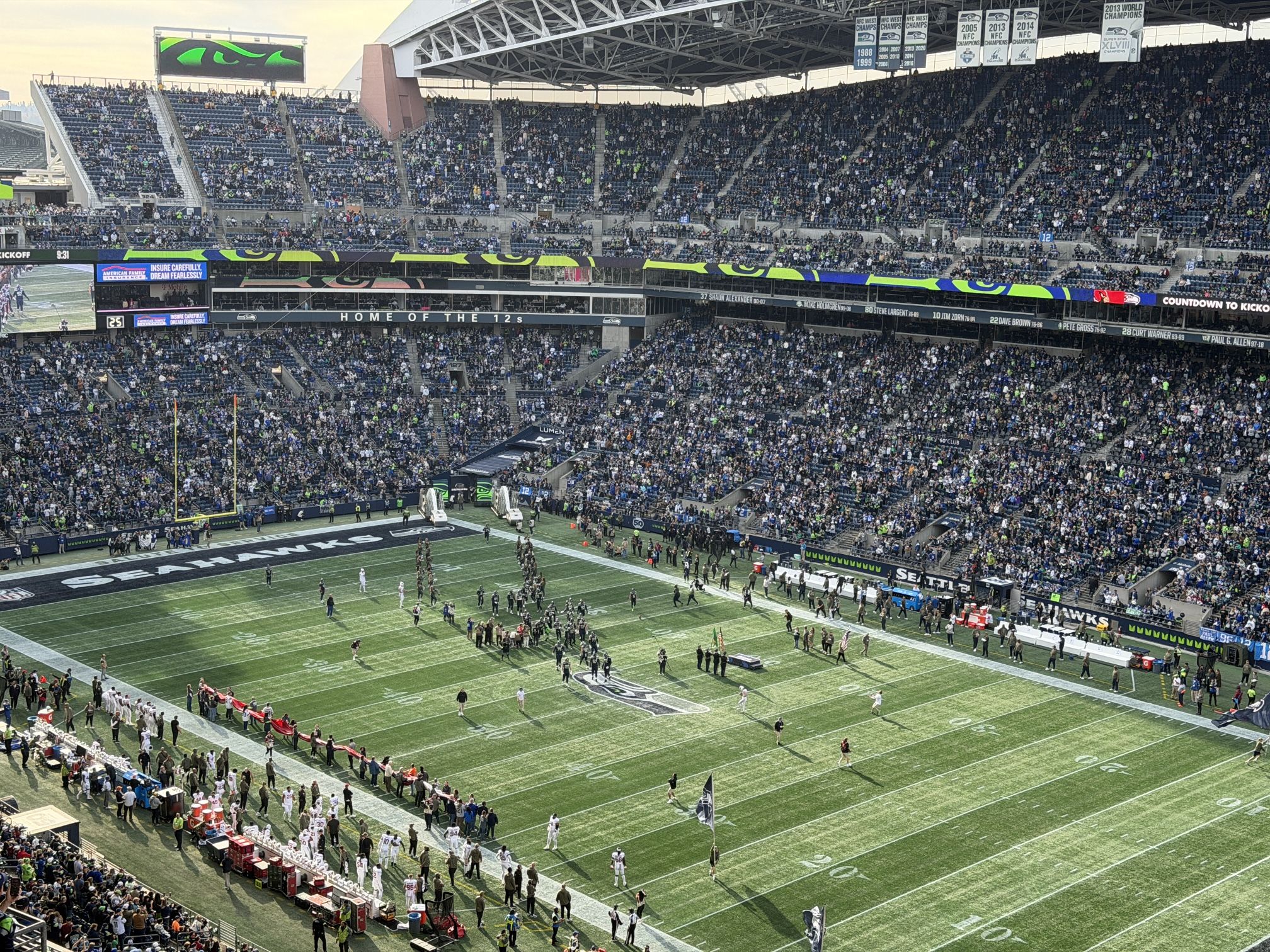 Seahawks vs Vikings - 2 Tickets Available