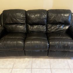 Sofa And Loveseat Leather Recliners