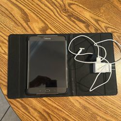Samsung Tablet Like New Works 
