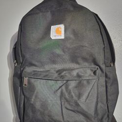 Carhartt Black Backpack 