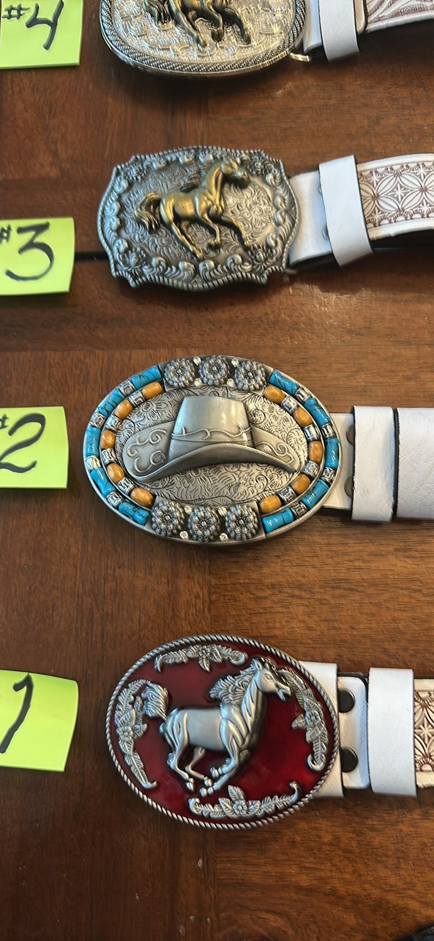 Female New Western Belts & Buckles