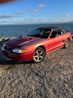 1998 Ford Mustang