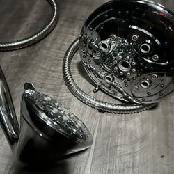 Water Conserving Bathroom shower head By Lowe’s 