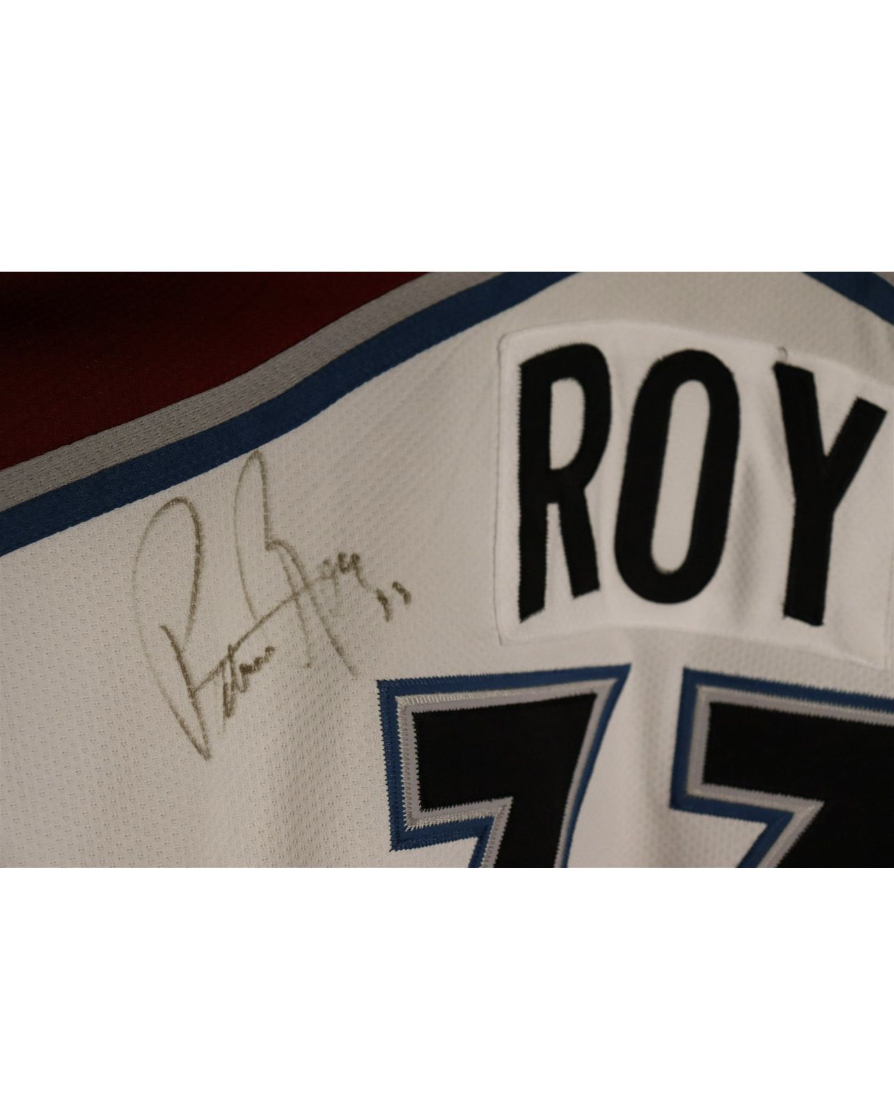 Autographed Patrick Roy NHL Jerseys, Autographed Jerseys, Patrick Roy NHL Autographed  Memorabilia