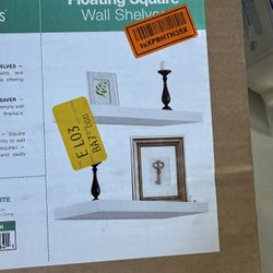 Floating Shelves 