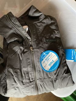 Men Columbia Water Resistent Jacket M/S