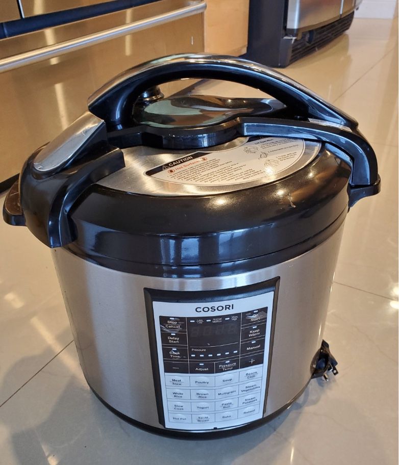 Large pressure cooker 8 qt
