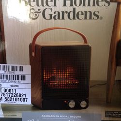 Chimenea Eléctrica Portátil Estilo Retro